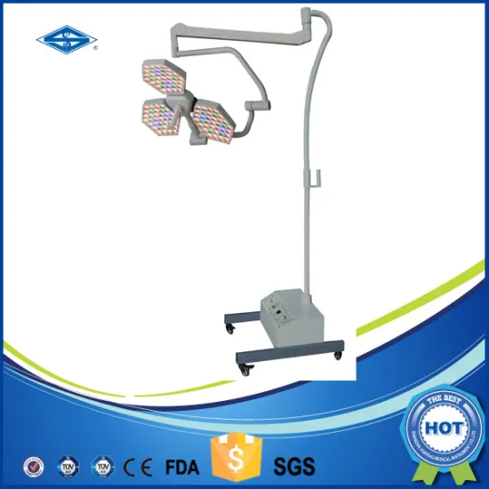 SY02-LED3E Emergency 7H Battery Operated FDA Medical LED Shadowless Lamp