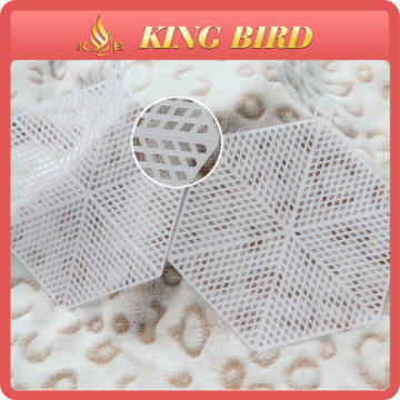 white good quality hard professional plastic mesh grid