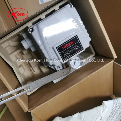 Original Rotork YT-1000LSN332S00 Smart Control Valve with 4-20mA Electric Pneumatic Positioner: YT-1000, YT-3300