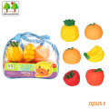 CQS625-9 CQS soft toys 6PCS with BB sound