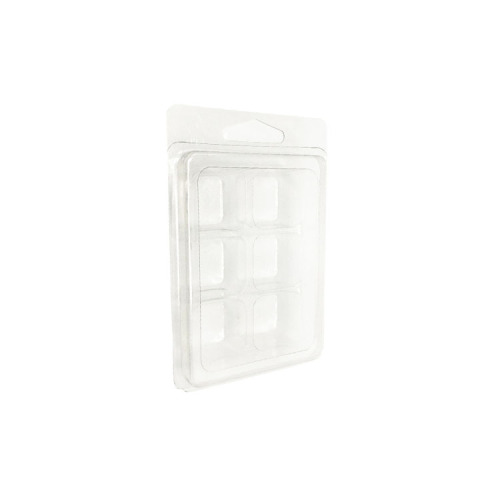 Vacuum Plastic Candle Wax Melt Clamshells Blister