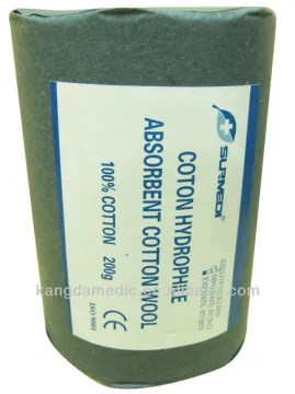 Absorbent Cotton wool 200g