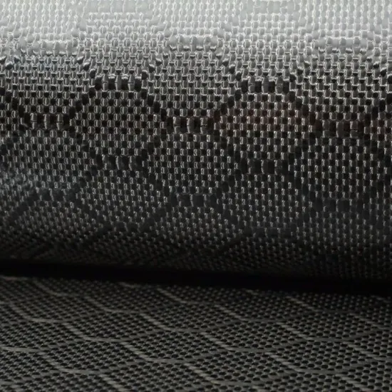 [Grade A+] Hexagonal Honeycomb Carbon Fabric 3K 240gsm Real Carbon Fiber Cloth Football pattern 40" / 100cm width