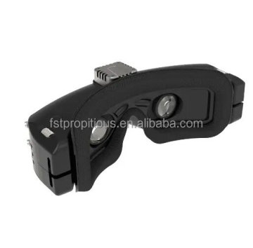 SkyZone Sky04o Pro FPV Goggles: OLED 5,8 GHz 48CH FPV -systeem met DVR en Head Tracker