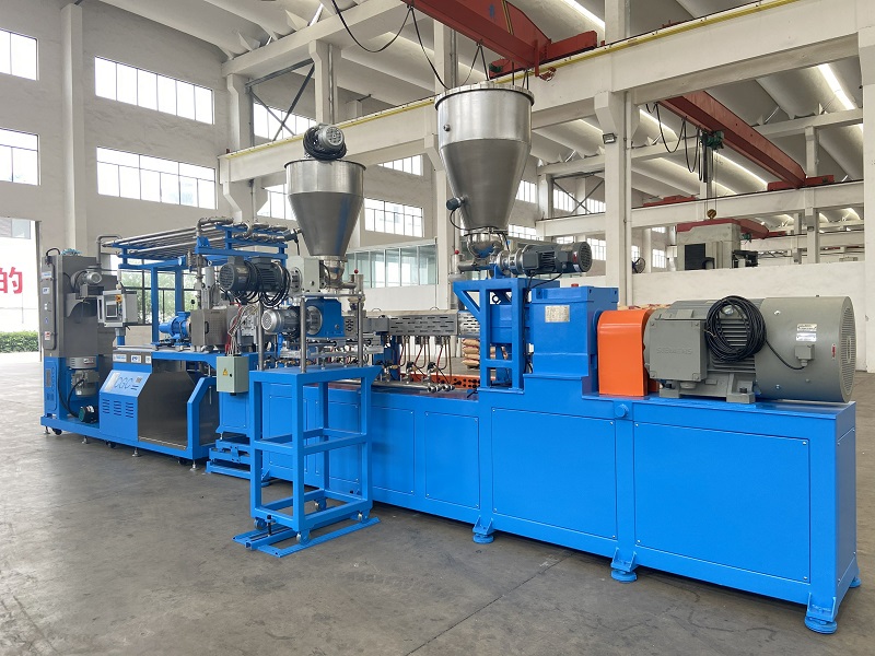 Xinda PSHJ-50 Twin Screw Extruder with Under Water Pelletizing System