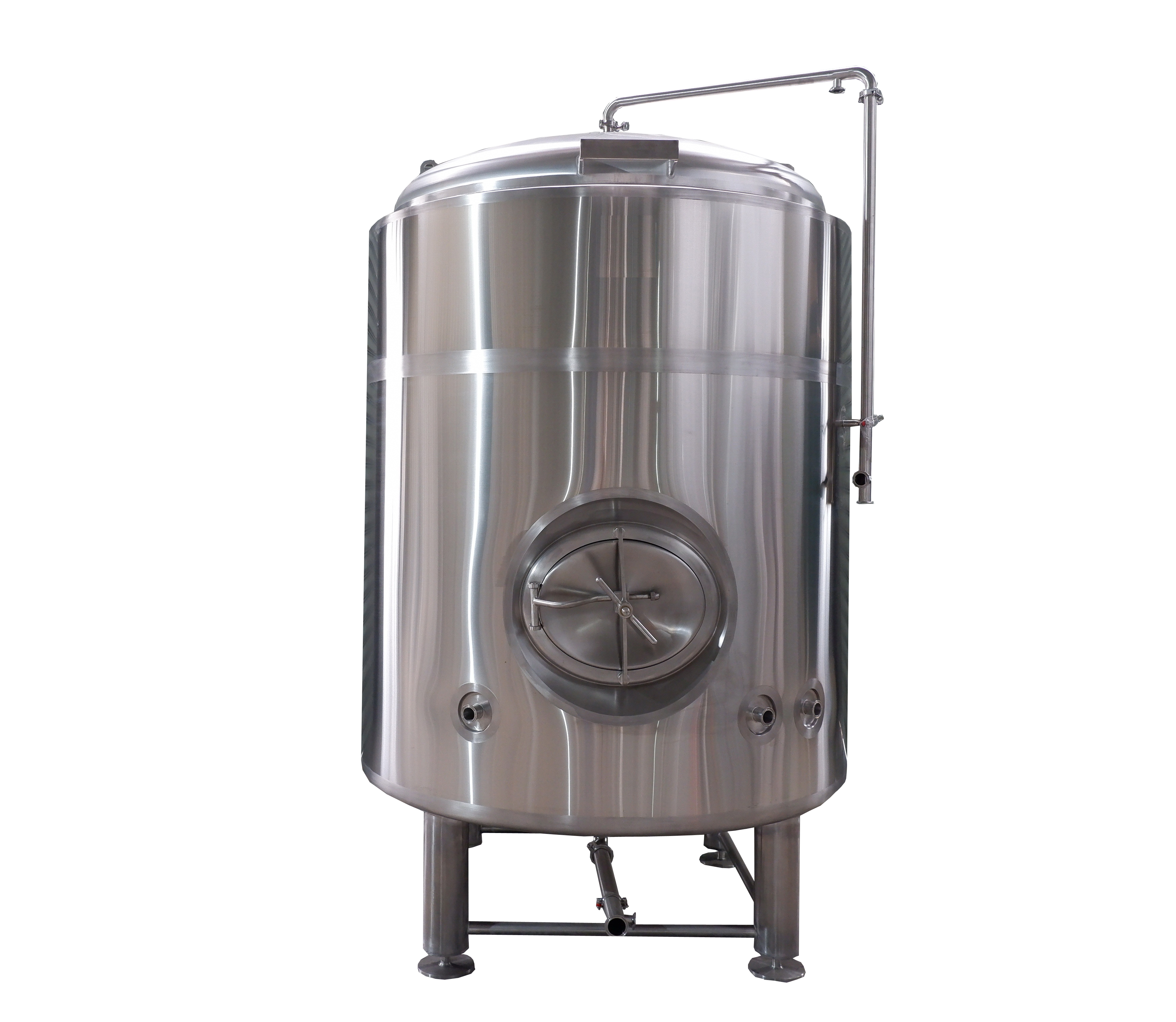 Isoliertem Hellbier Tank Brite Tank