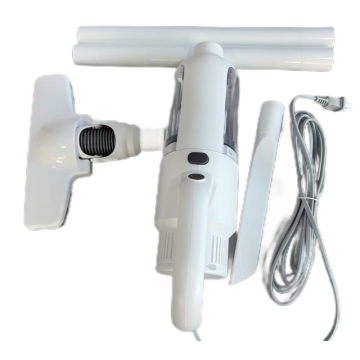 HH001 Compact Vacuum Plearer: Lightweight 400W με μεγάλο εργαλείο κύπελλο σκόνης και σχισίματα για οικιακή χρήση