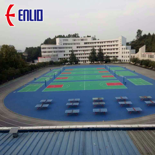 Enlio Basketball Multi Purpose Outdoor Modular Court Tiles