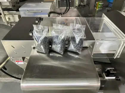 Automatic Nut Cashew Peanut Grain Packaging Machine