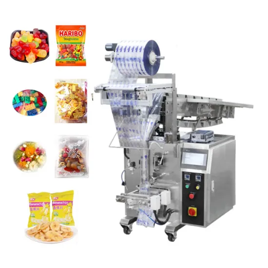 Bucket Chain Feeder Snack Chips Packing Machine for Plantain and Potato Chips