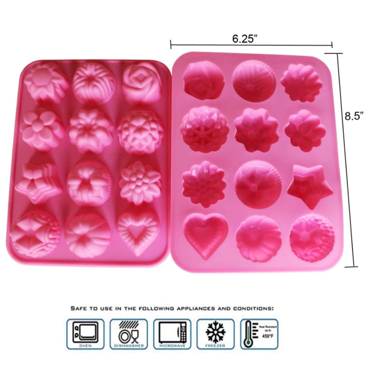 silicone rose mold