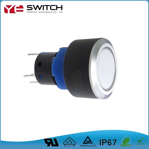 Light button switch YSKPB-22 waterproof type