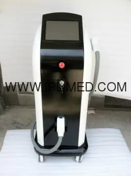 Professional 808nm hair removal diode laser machine