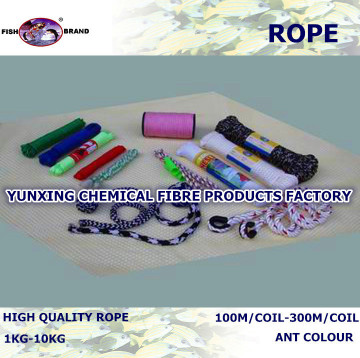 color nylon rope handle