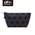 Custom luminous PU makeup bag clutch bags