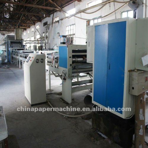 paperboard production line