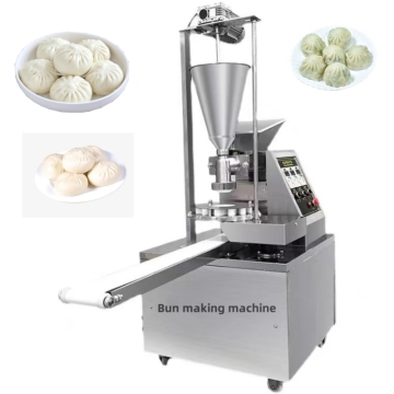 Automatic Small Desktop Commercial Steamed Bun and Momo Making Machine