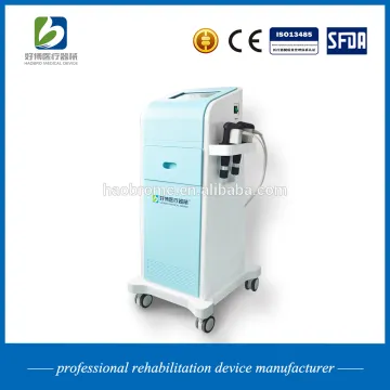 2016 cabinet type pain relieve rehabilitation shockwave physiotherapy instrument for physiotherapy related treatment