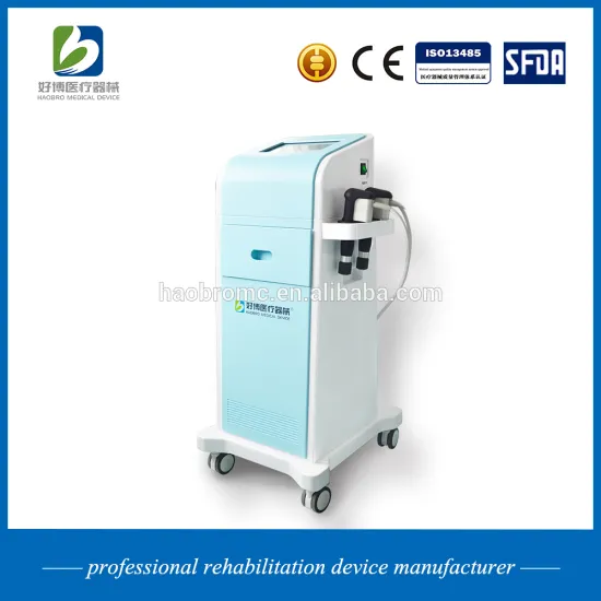 hot sales cabinet type advance technology medical therapy instrument shockwave for orthopedic related treatment