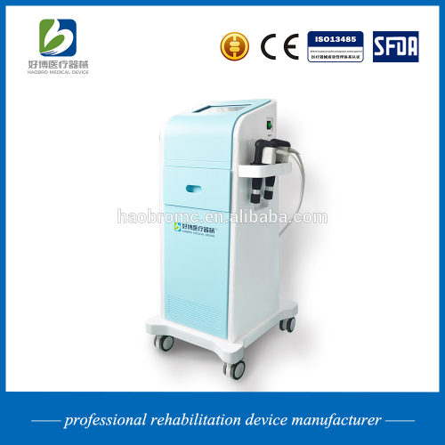 Haobro produce shockwave therapy equipment for pain treat