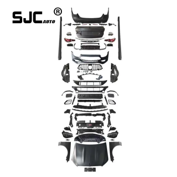 SJC E63 Body Kit è adatto per Mercedes-Benz E-Classe E W212 Modificato W213 Kit per il corpo 2009-2013 Modificato 2022