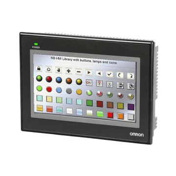 Industrial Automation HMIパネル：NB7W-TW00B TFT LCDディスプレイ