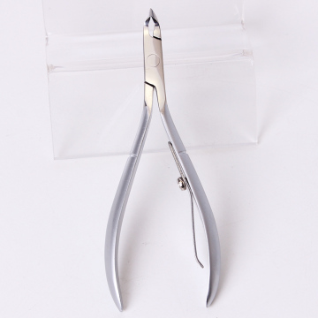 Customized Color Professional Dead Skin Trimmer - Long Handle Stainless Steel Small Jaw Cuticle Nipper