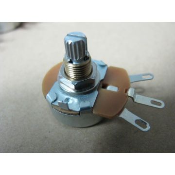 Lap Single-turn Wire Potentiometers Ra24y-20s-3w-10k Ohm For Sound Adjustment