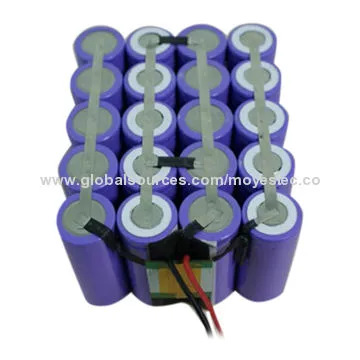 14.8V/10Ah Rechargeable lithium battery for electric tools