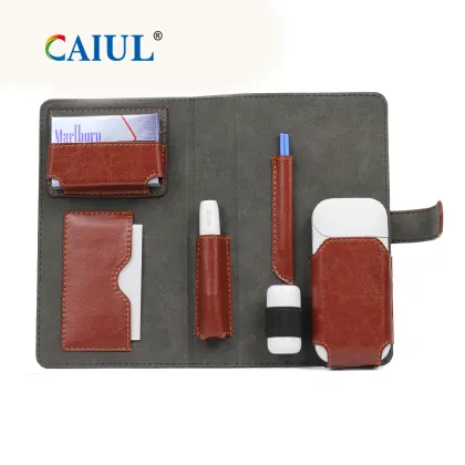 Burgundy IQOS 2.4 Plus Protective Case