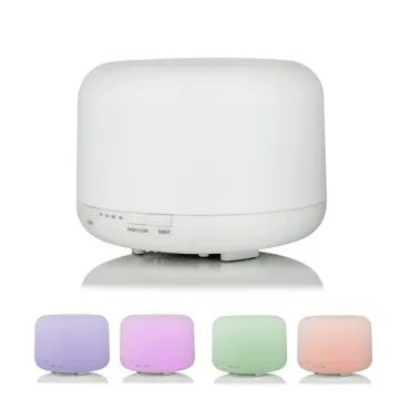 500ml Spray Ultrasonic Cool Mist Humidifier Night Light