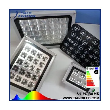 LED grilled light 10W-50W led floodlight with lens refector