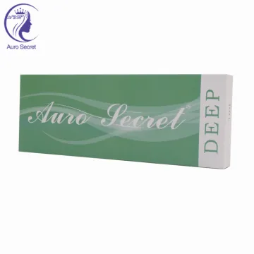 Ce Certificate Hyaluronic Acid Cosmetic Filler for Face