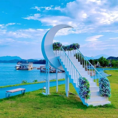 Kültür Turizmi Manzara Alanı Sanatsal Dekor Merdivenler