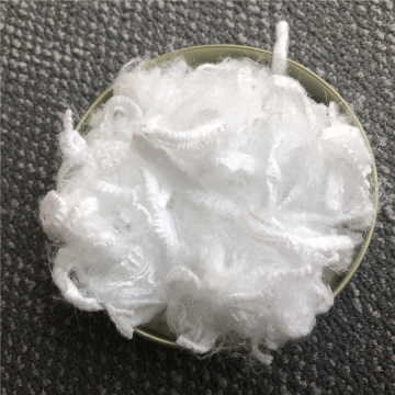 PTFE staple fiber for PTFE needle felt