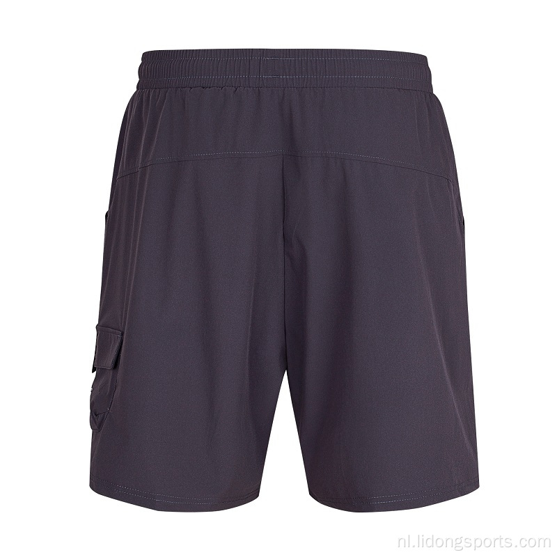 Casual heren zomers shorts snel drogen hardlopen shorts