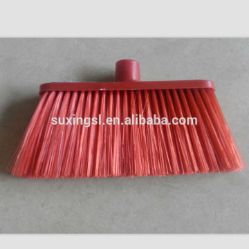 household plastic broom and brush