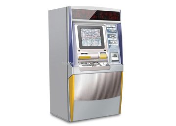 Multi - Functional Metro Ticking And Self Service Payment Kiosk Terminal