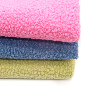 Borstad Polar Fleece tyg
