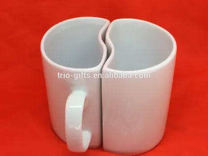 couple mug double mug two mug together