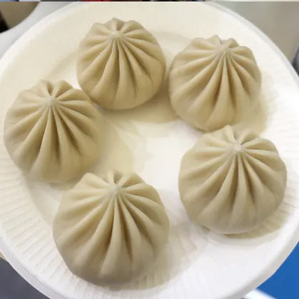 Automatic Machinery For Small Industries Bread Steamed buns machine