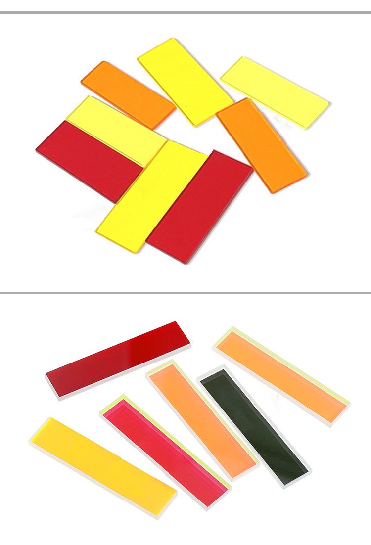 Filtre passe-long de revêtement 470nm 490nm 510nm 690nm 808nm