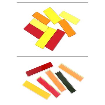 Filtre passe-long de revêtement 470nm 490nm 510nm 690nm 808nm