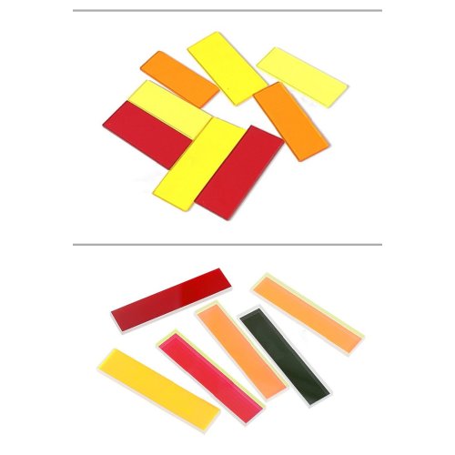 Filtre passe-long de revêtement 470nm 490nm 510nm 690nm 808nm