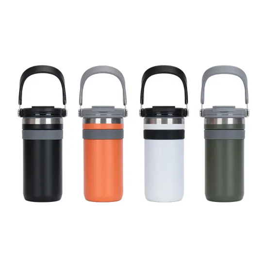 High-Quality, Insulated Stainless Steel Cups with Handles - Perfect for Business Gifts and Long-Term Preservation