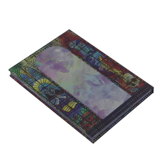 Beautiful cardboard powder makeup palette