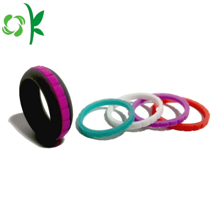 Detachable Ring Ladder Silicone Engagement Rings