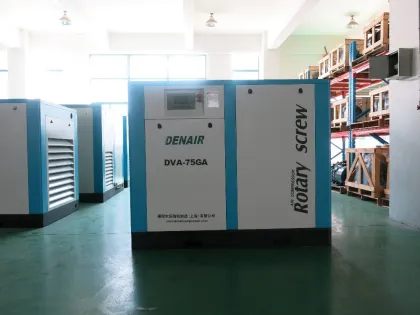 Green energy air compressor Shanghai 75KW Air Compressor