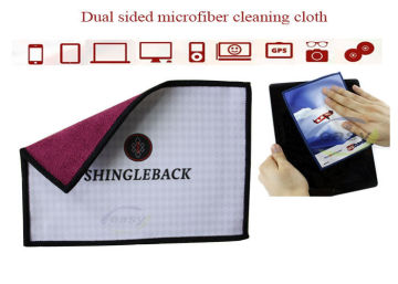 Oem / Odm  Washable Silk Printing, Photo Printing And Emboss Printing Ipad Microfiber Cleaning Cloth