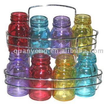 Spice Kettles and Racks